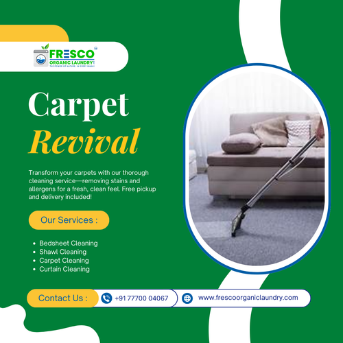 Freshen up your home with our expert carpet cleaning service in Shaikpet!
