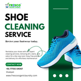 Give your shoes a new life with our expert cleaning service in Shaikpet