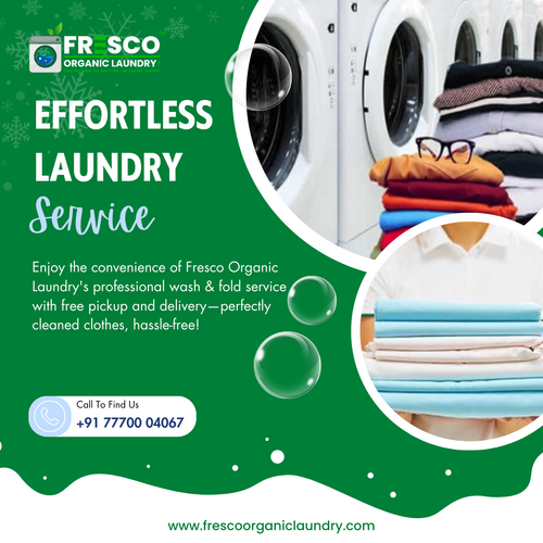 Need a break from laundry?