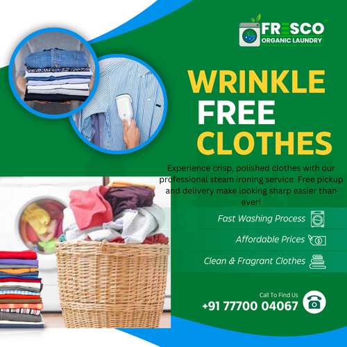 Want wrinkle-free clothes?