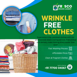 Want wrinkle-free clothes?