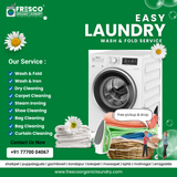 Need hassle-free laundry?