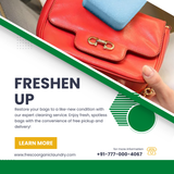 Need your bags cleaned?