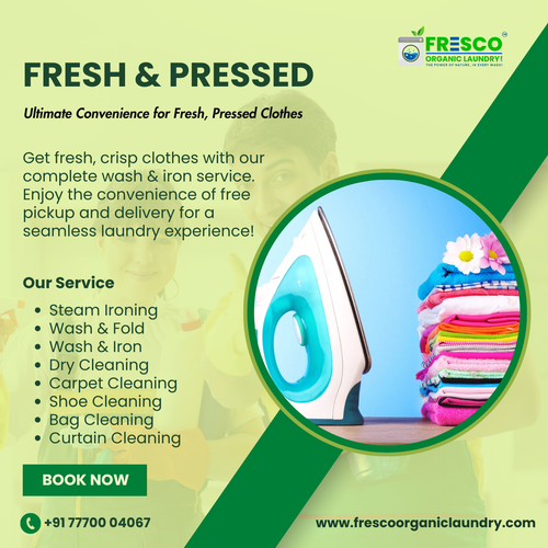 Need perfectly pressed clothes?