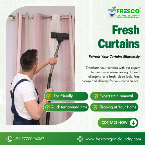 Need fresh curtains?