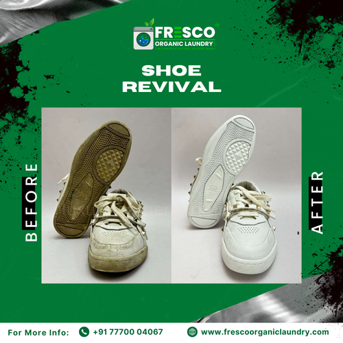 Need clean shoes? Our professional shoe cleaning service in Shaikpet