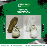 Need clean shoes? Our professional shoe cleaning service in Shaikpet