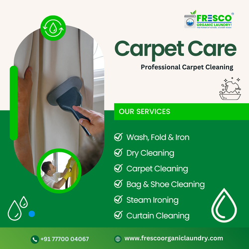 Need fresh carpets? Our expert carpet cleaning service in Shaikpet is here to help!