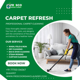 Need fresh carpets? Our expert carpet cleaning service in Shaikpet