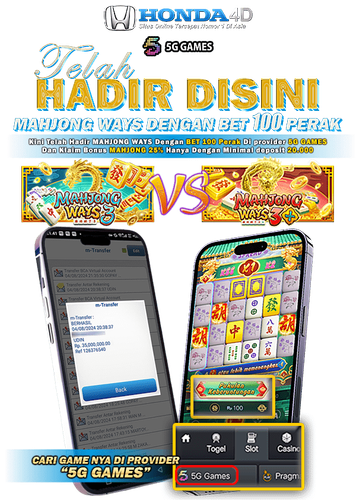 FILE POP UP MAHJONG BET 100 HONDA4D