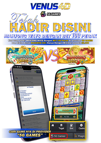 .POP UP MAHJONG BET 100 VENUS4D