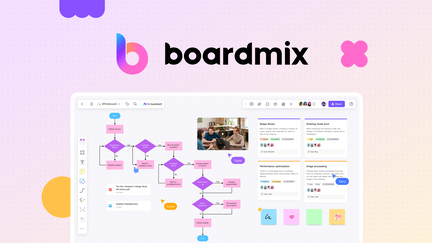 Use this AI-powered whiteboard for faster collaboration and better team productivity