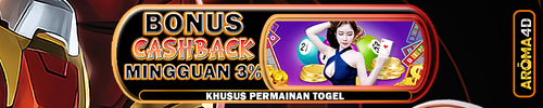 7.BONUS CASHBACK MINGGIAN