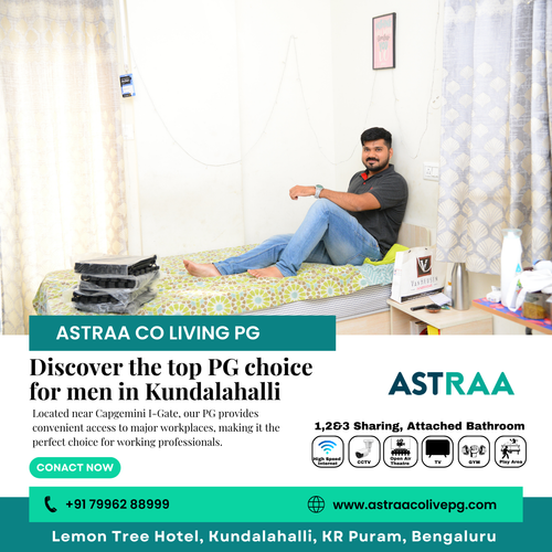 Looking for the best men’s PG near Kundalahalli?