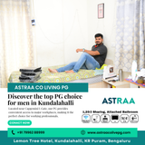 Looking for the best men’s PG near Kundalahalli?
