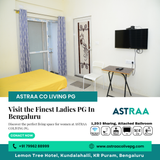 Looking for a ladies PG near Kundalahalli?