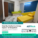 Searching for the best colive PG in Kundalahalli?