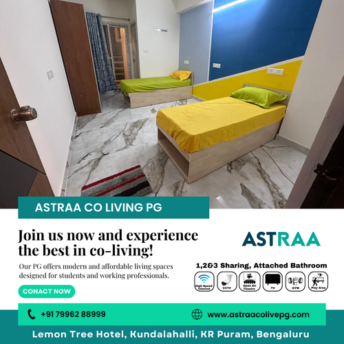 Looking for a co-live PG in Bangalore?