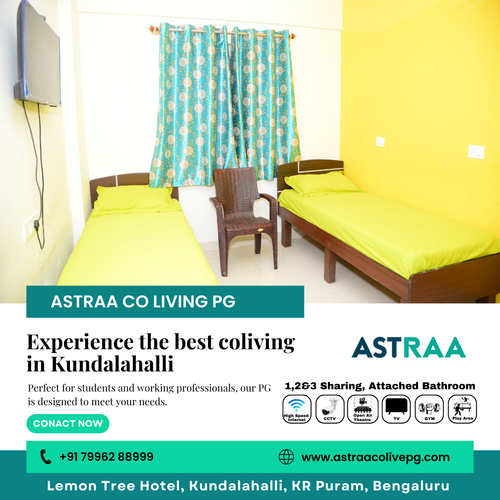Looking for the best coliving PG in Bangalore?