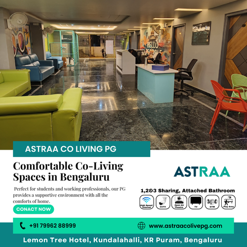 Looking for the best co-living PG in Bangalore?