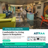 Looking for the best co-living PG in Bangalore?