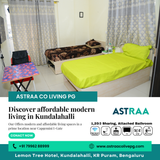 Looking for a co-living PG in Kundalahalli?