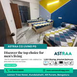 Looking for the best men’s PG near Kundalahalli?