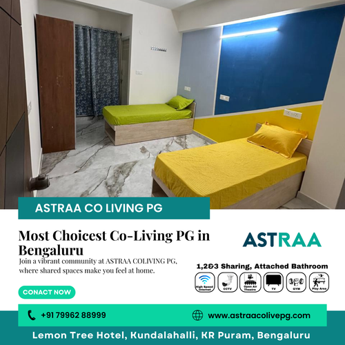 Looking for a co-living PG near you?