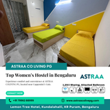 Looking for a secure ladies PG near Kundalahalli?