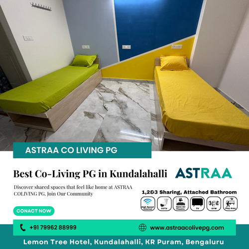 Searching for the best co-living PG in Kundalahalli?