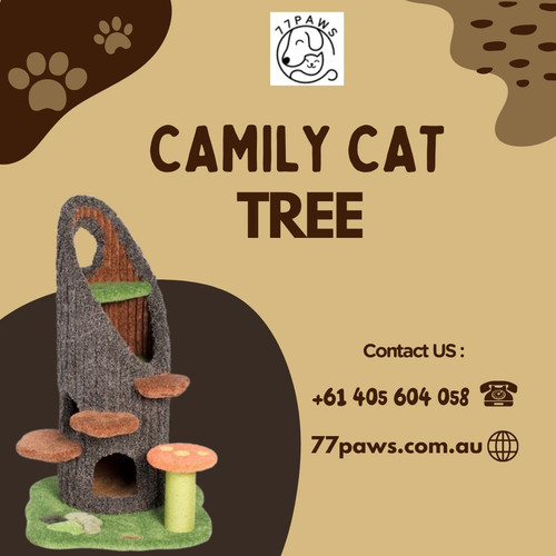Camily Cat Tree For Sale.jpg