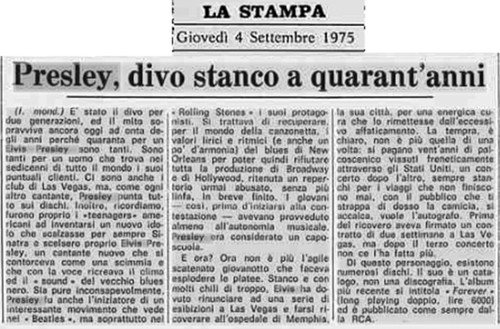 la stampa 4 9 1975