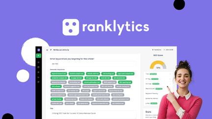 Leverage 200+ ranking signals to generate loads of SEO content that’s ready to rank