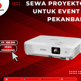 Sewa Proyektor Untuk Event di Pekanbaru