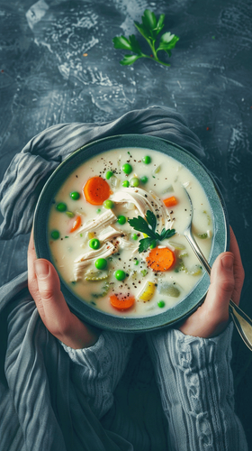 leonrud photorealistic natural self made creamy keto soup wit 3d813483 369f 471c 8d53 51fbefa7432f 1.png