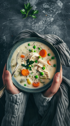 leonrud photorealistic natural self made creamy keto soup wit 3d813483 369f 471c 8d53 51fbefa7432f 1.png