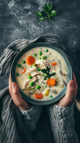 leonrud photorealistic natural self made creamy keto soup wit 3d813483 369f 471c 8d53 51fbefa7432f 1.png