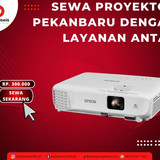 Sewa Proyektor Pekanbaru dengan Layanan Antar1