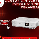 Rental Proyektor Resolusi Tinggi Pekanbaru