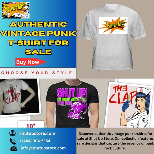 Authentic Vintage Punk t shirt for Sale.jpg