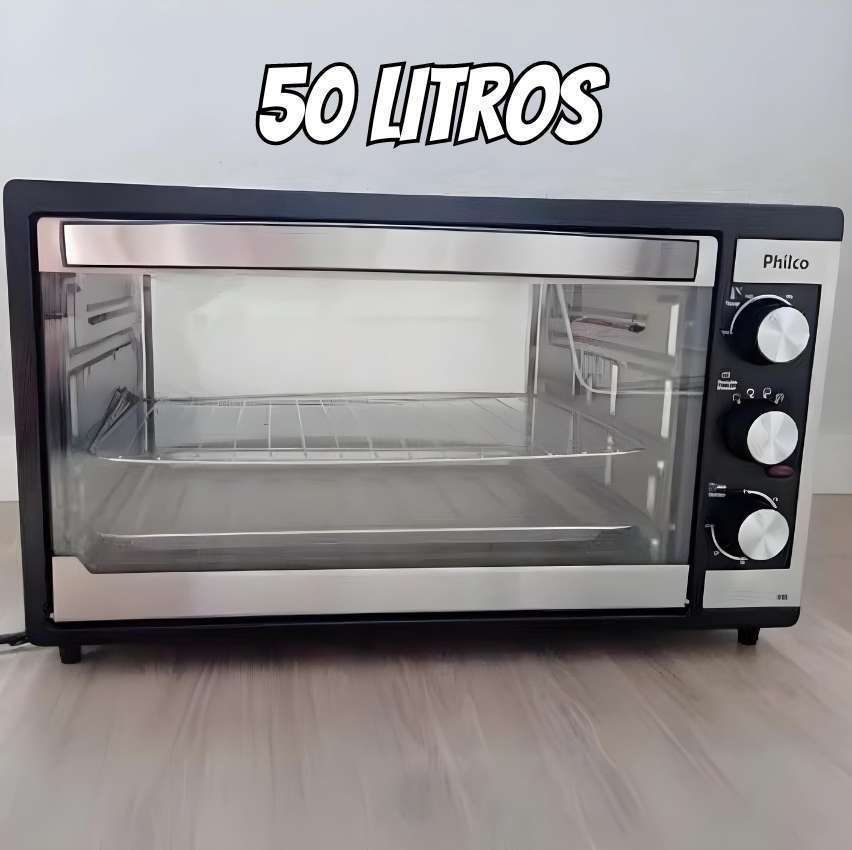 Forno Elétrico 50L Philco PFE52P Dupla resistência