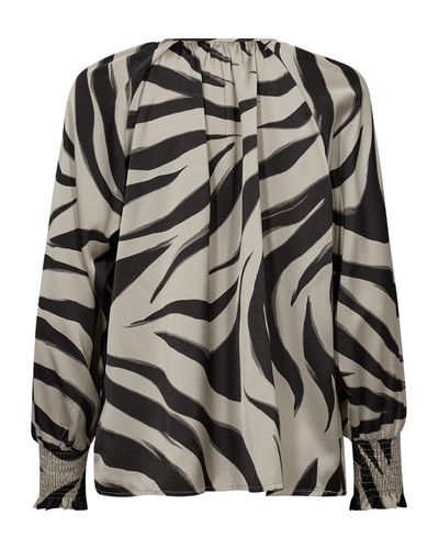 packshot 2 204762 7388 Back 1 FQBLOSA BLOUSE Black w. SILVER CLOUD.jpg