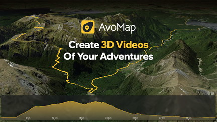 Create 3D videos of your adventures or events in minutes