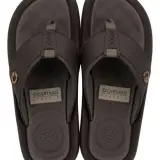 Chinelo de Dedo Fiji Cartago marron