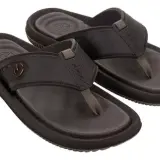 Chinelo de Dedo Fiji Cartago marron 1