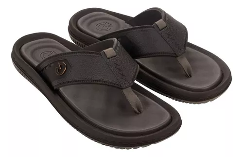 Chinelo de Dedo Fiji Cartago marron 1.webp