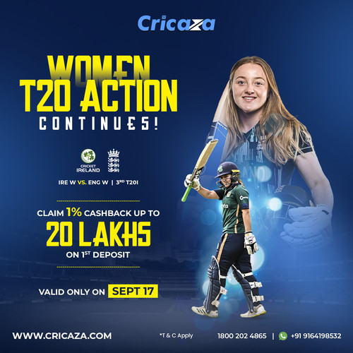 Cricket Prediction Site: IRE W vs ENG W Women’s T20 Action.jpg