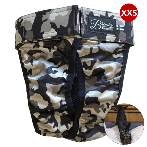 finnero Dog Diapers for male camo xxs.jpg
