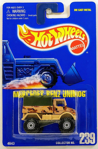 Машинка Hot Wheels Mercedes Benz Unimog 1993 (#239) 4643.jpg