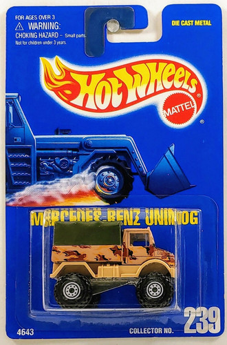 Машинка Hot Wheels Mercedes Benz Unimog 1993 (#239) 4643.jpg